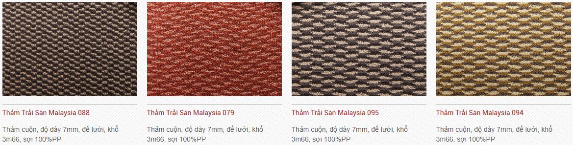 thảm trải sàn Linh Dung